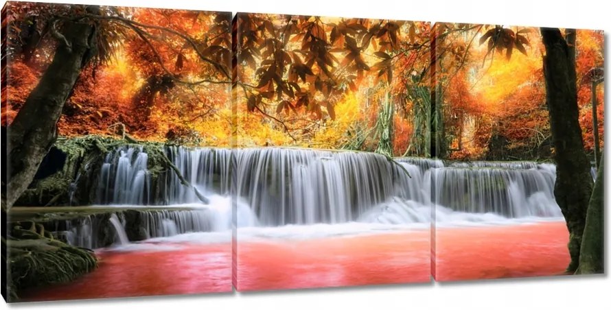 Kép 150x70 Narancssárga vízesés