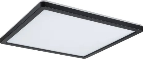 Paulmann 79921 - LED/16W dimmelhető ATRIA panel 230V 3000K 29,3x29,3 cm fekete