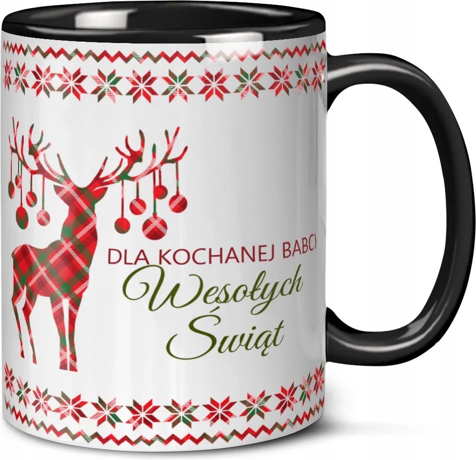 Karácsonyi Bögre Ajándék Nagymama Karácsony