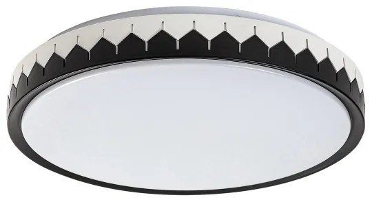 Rabalux 71303 - LED Dimmelhető mennyezeti lámpa MALIN LED/24W/230V 3000-6500K + távirányító