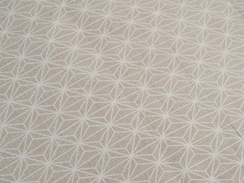 Kétoldalas ágynemű DUO SENSE SANDORA krémszínű + Párnahuzat 40x50 cm INGYENESEN Ágyneműhuzat mérete: 70 x 90 cm | 140 x 200 cm