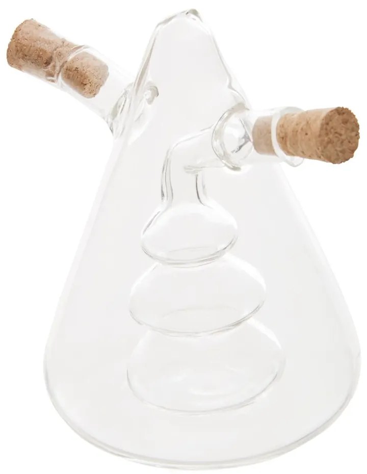 Üveg ecet- és olajtartó készlet Montela – Premier Housewares