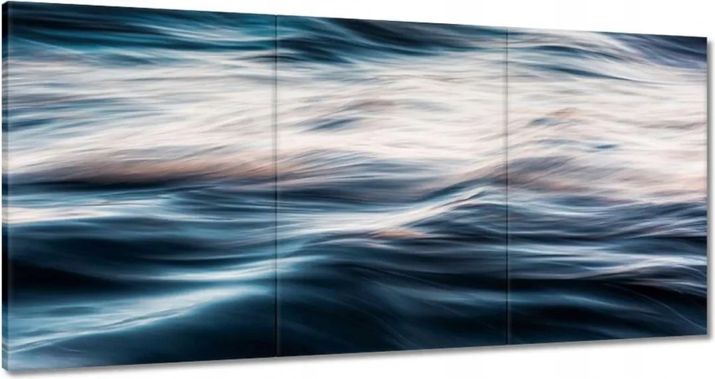 Vászonkép 180x90 Hullámok Tenger Víz
