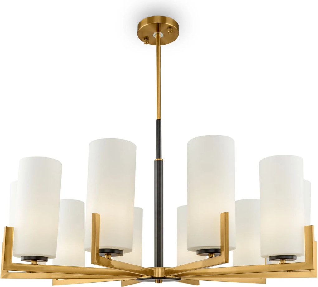 Maytoni glamour modern csillár fortano sárgaréz mymod089pl-10bs
