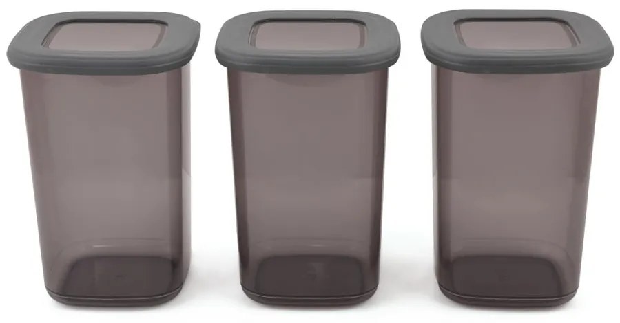 Élelmiszertartó doboz szett 3 db-os Fresco – Hermia