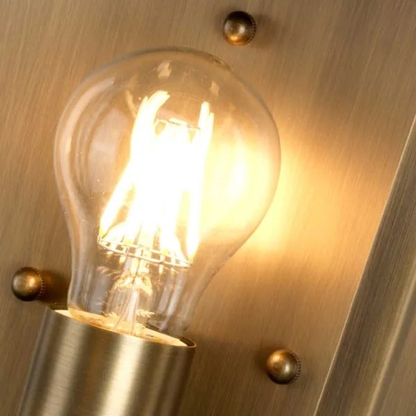 Elstead MANSION-HOUSE-BR - Kültéri lámpa MANSION HOUSE 1xE27/60W/230V IP44