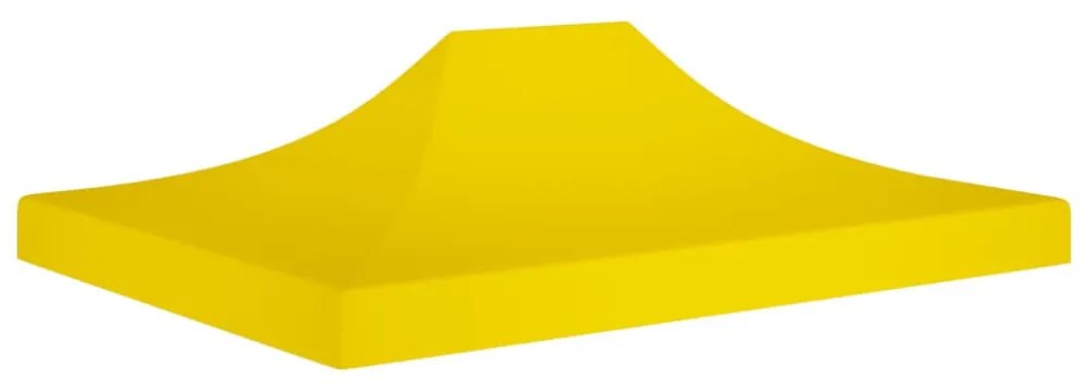 sárga tető partisátorhoz 4 x 3 m 270 g/m²