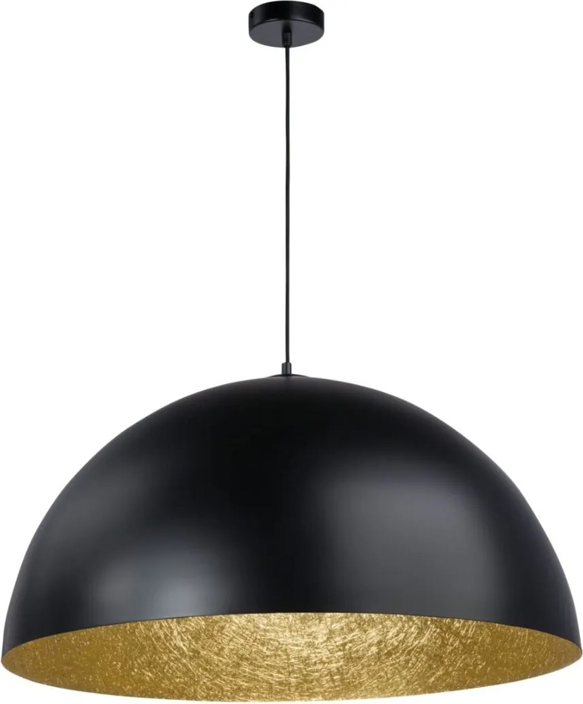 Sigma lighting modern függeszték sfera fekete arany sig30125