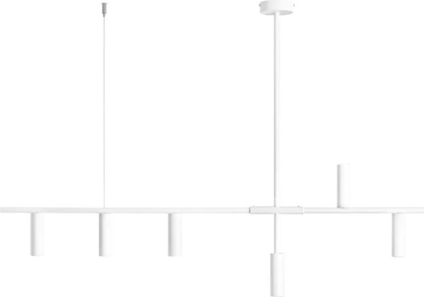 ALDEX 1104K TREVEO Többágú Függesztett Lámpa Fehér GU10 mini IP20