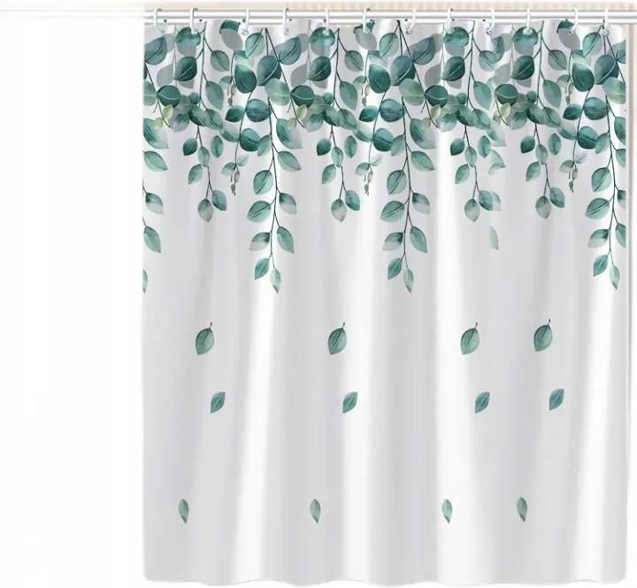 Textil zuhanyfüggöny ce 180 x 200 cm