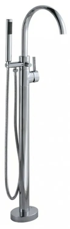 Via szabadon álló kádtöltő csaptelep