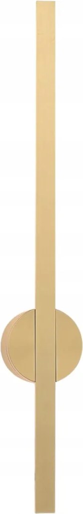 LED-es fali lámpa arany előszoba étkező nappaliba 90 cm Troy