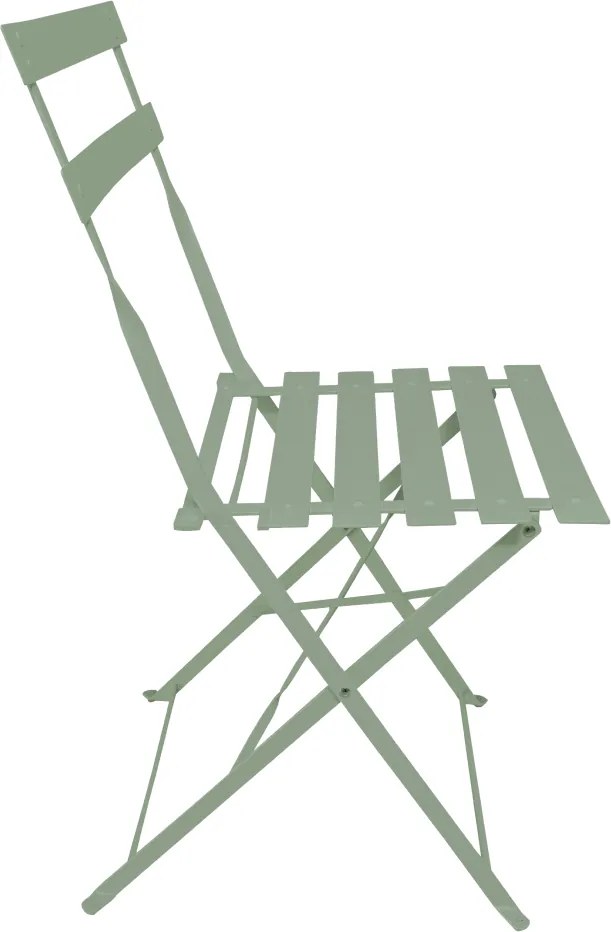 Kerti szett 1+2, zöld, acél, OBAX NEW