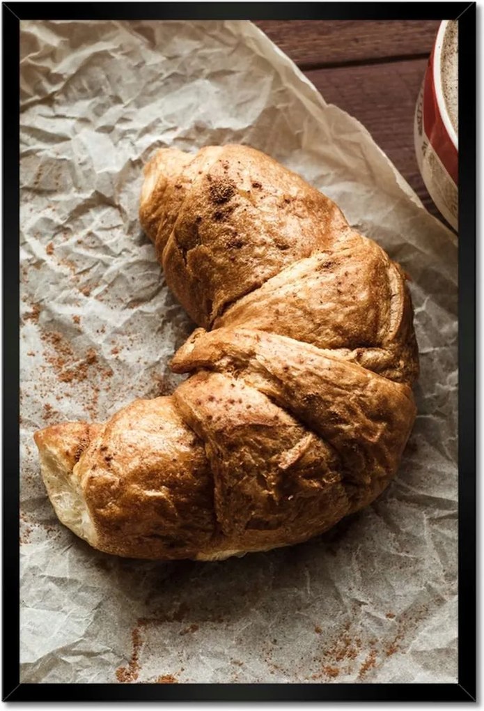 Poszterek keretben 40x60 Francia reggeli