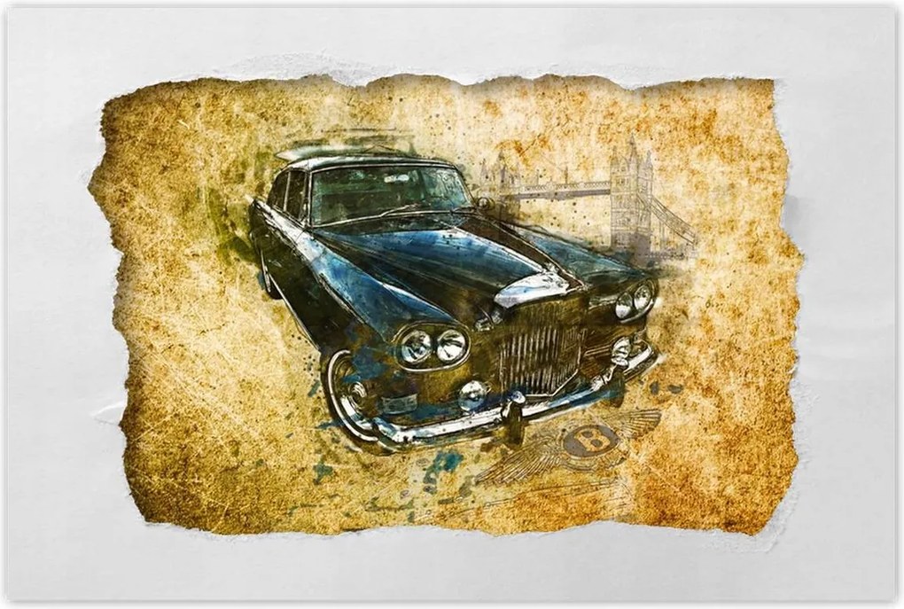 Poszterek 120x80 Angol klasszikus