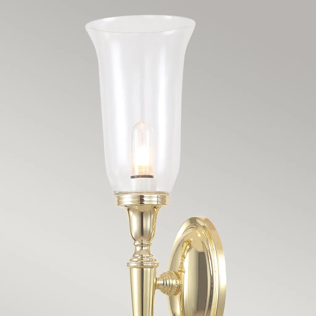 Elstead Lighting DRYDEN BATH-DRYDEN2-PB Fali lámpa 1x40W/G9 IP44