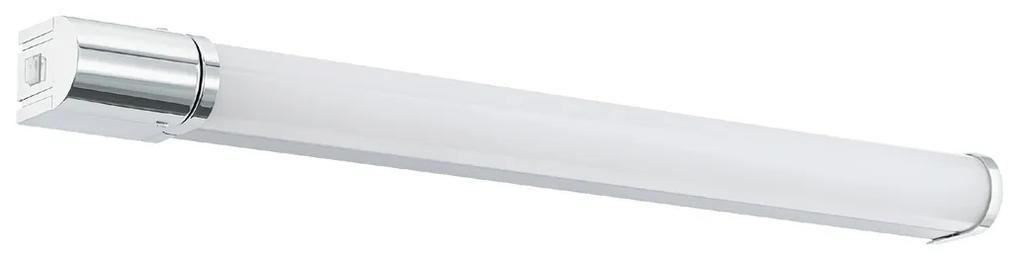 Eglo 99339 Tragacete 1 fürdőszobai fali lámpa, rejtett dugaljjal, króm, 1600 lm, 4000K természetes fehér, beépített LED, 15W, IP44