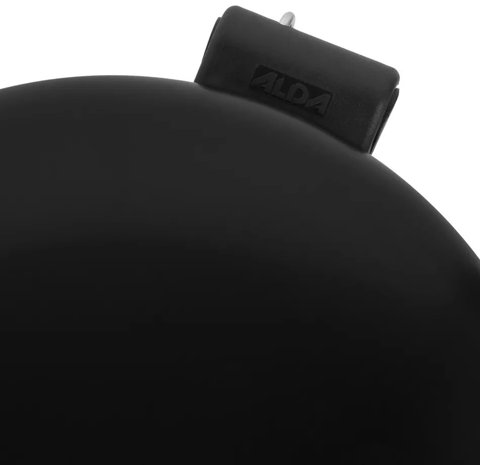 Alda pedálos kuka Doman Soft Close Freedom Fresh30 l, fekete