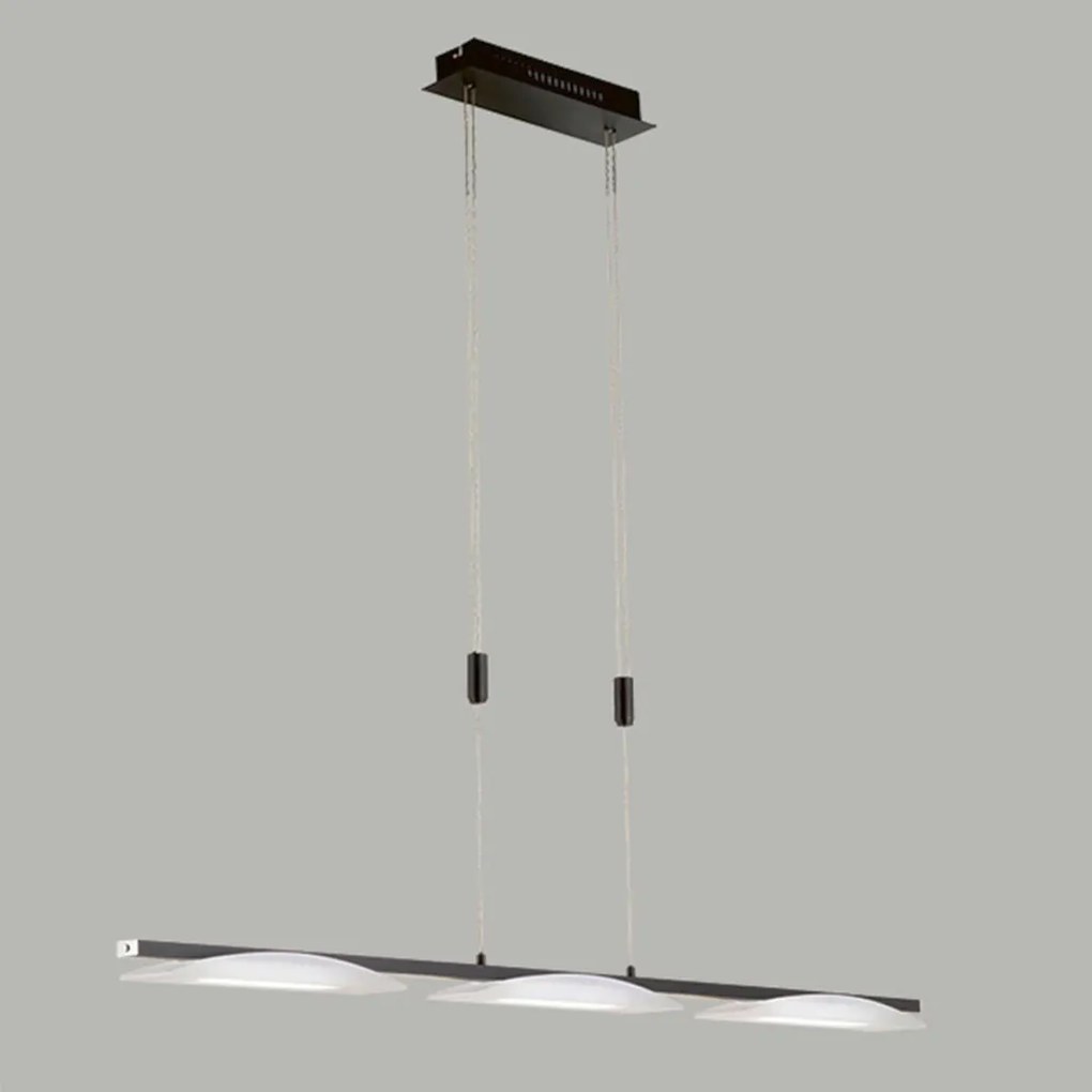 Fischer&Honsel Kop 60964 Lepel lámpa 3x8.5W/LED 2700K 2900 lm IP20