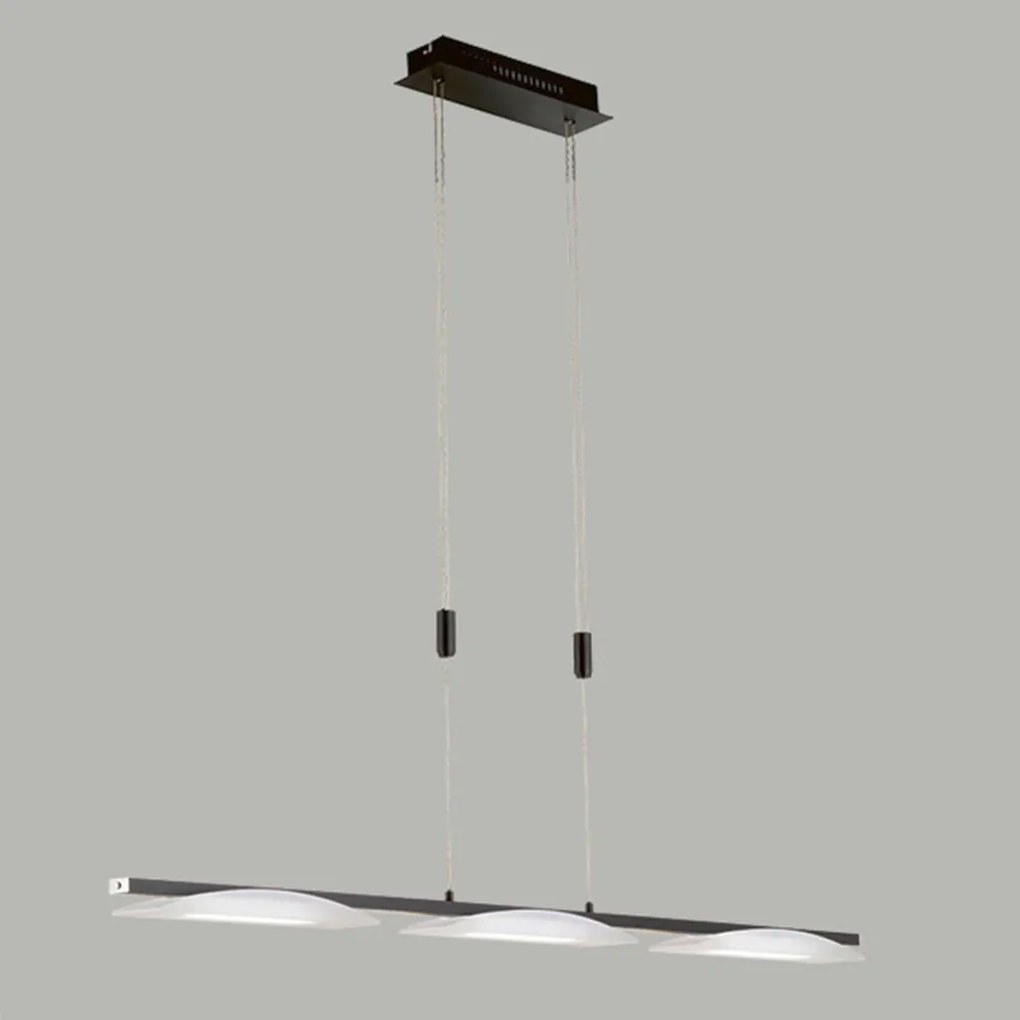 Fischer&Honsel Kop 60964 Lepel lámpa 3x8.5W/LED 2700K 2900 lm IP20