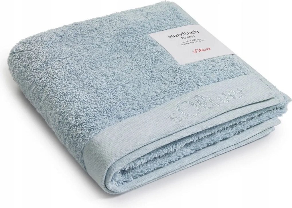 Pamut törölköző 70x140 cm 1512-650 Hellblau