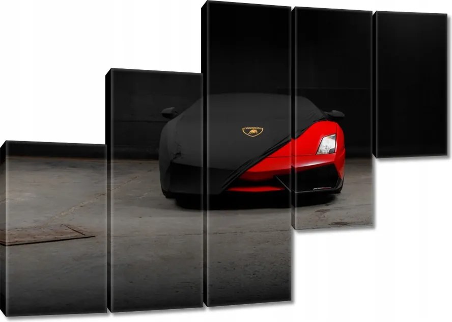 Vászonkép 150x105 Piros szuperautó