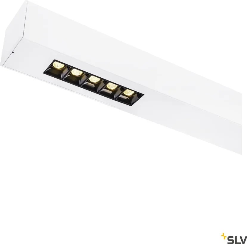 SLV Q-LINE 1000694 Felületi spotlámpa 6x93W/LED 4000K 4600LM IP20