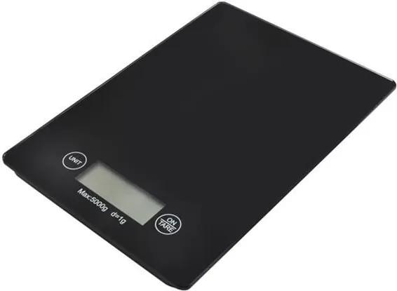 ISO Digitális konyhai mérleg SLIM 5 kg, 1158