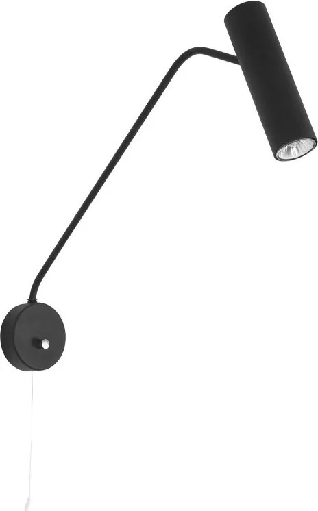 Fali Lámpa Fekete EYE