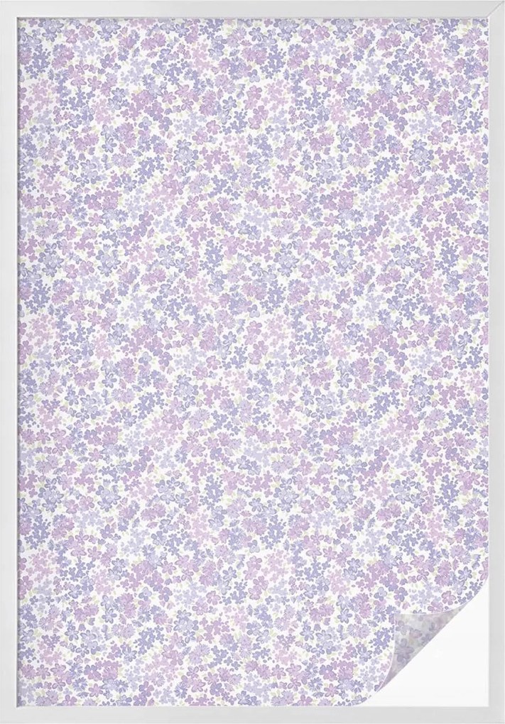 Öntapadós szélvédő furnér Adatvédelem Virágos könnyedség 100x146