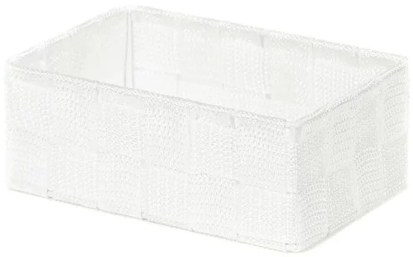 Tárolórendszer Compactor TEX 18 x 12 x 7 cm, fehér