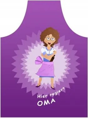 Kötény Itt a nagymama uralkodik (de) németül