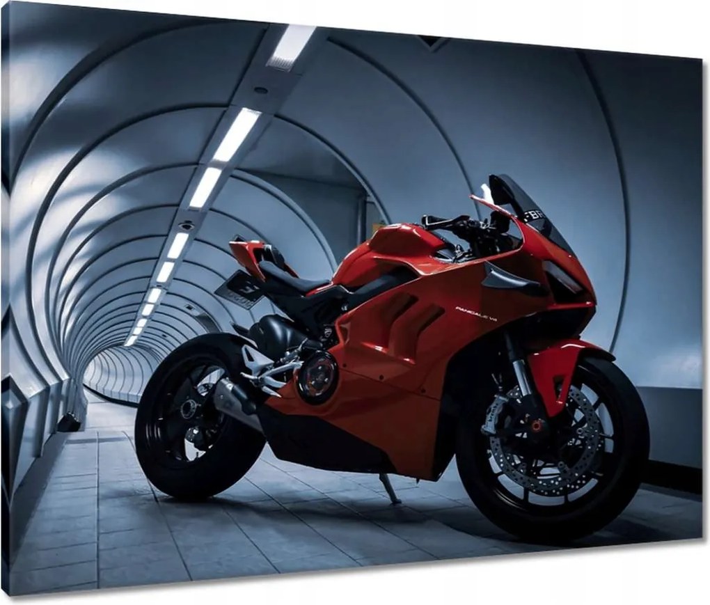 Vászonkép 80x60 Piros Ducati Panigale