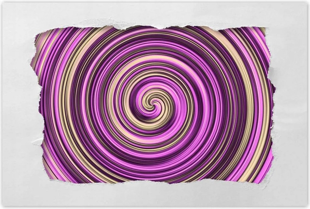 Poszterek 120x80 Lila centrifuga és krém