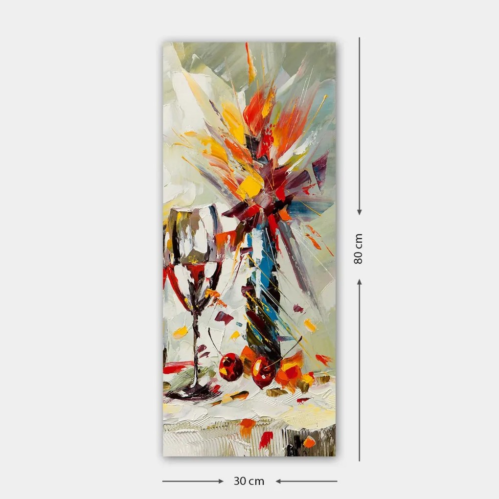 Vászonkép, 30×80 cm – TR483TNS2116