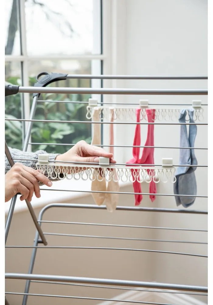 Zokniszárító csipesz készlet 2 db-os Sock Buddy – Addis