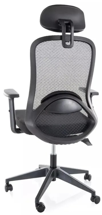Q-050 Forgószék Fekete