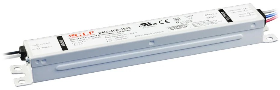 GLP Led tápegység GLP DMC-D40-C1050 dimmelhető 40W 26-38V 1050mA