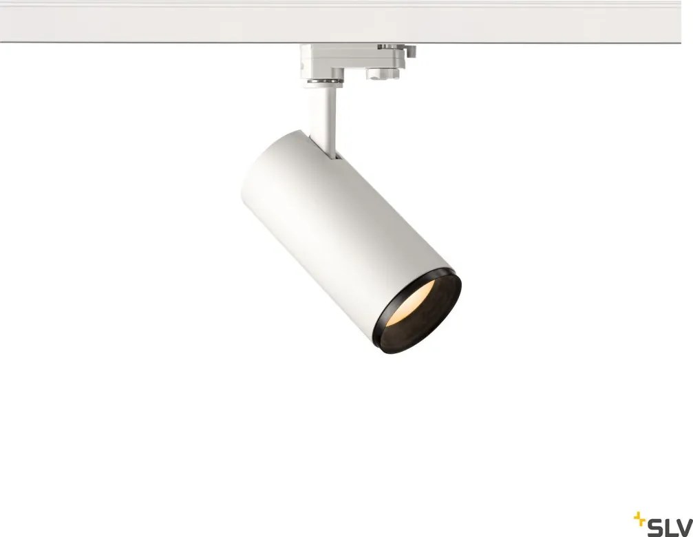 SLV 3~ NUMINOS® PHASE M 1004176 Sínreflektor 1x20.1W/LED 2700K 1885LM