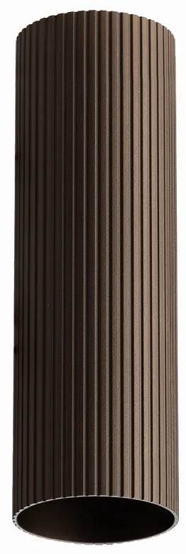 LUCAS RIBBED TUBE 50 ANODISED BRONZE