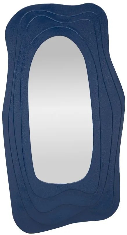 Fali tükör dafne blue 90x4x165cm