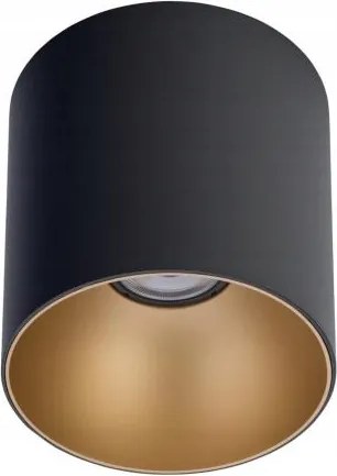 Mennyezeti lámpa Point Tone Black/gold Nowodvorski