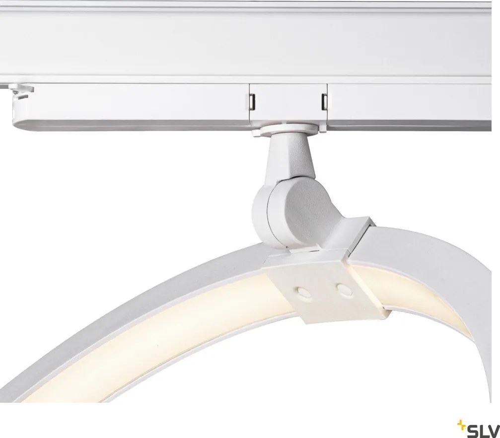 SLV ONE TRACK 1004772 Sínreflektor 2x15.2W/LED 4000K 670LM