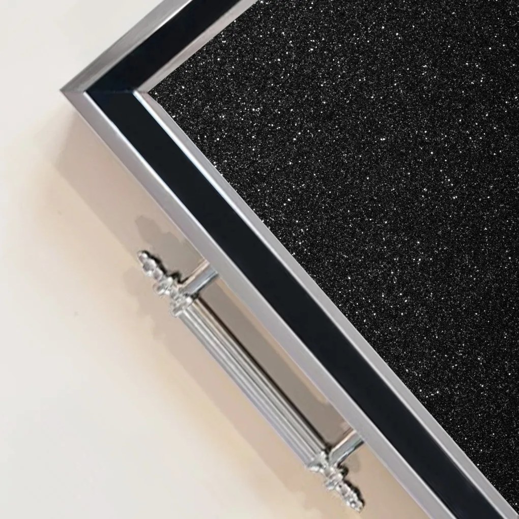 Üveg tálca, 38×24 cm – TPG9644