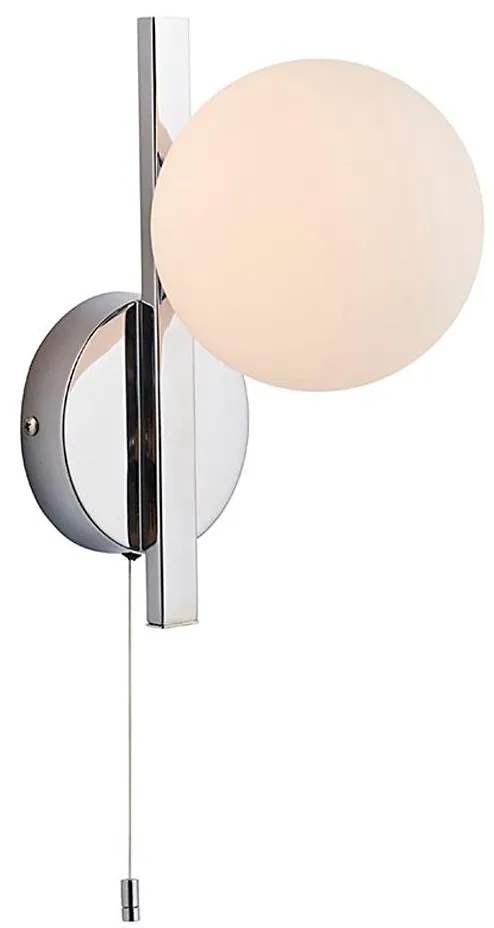 Endon 94080 - SPA fürdőszobai fali lámpatest 1xG9/3W/230V IP44 fényes króm