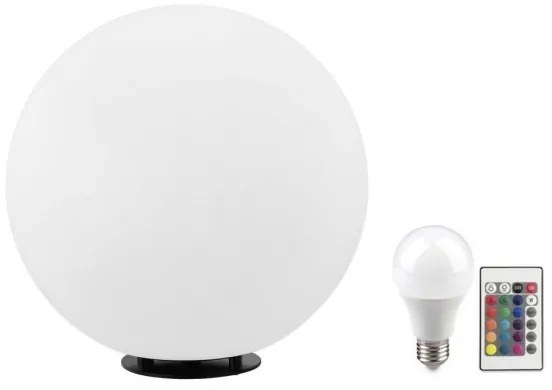 Eglo 55786-LED RGBW kültéri lámpa MONTEROLO-C 1xE27/9W/230V IP65 pr.30 cm+DO