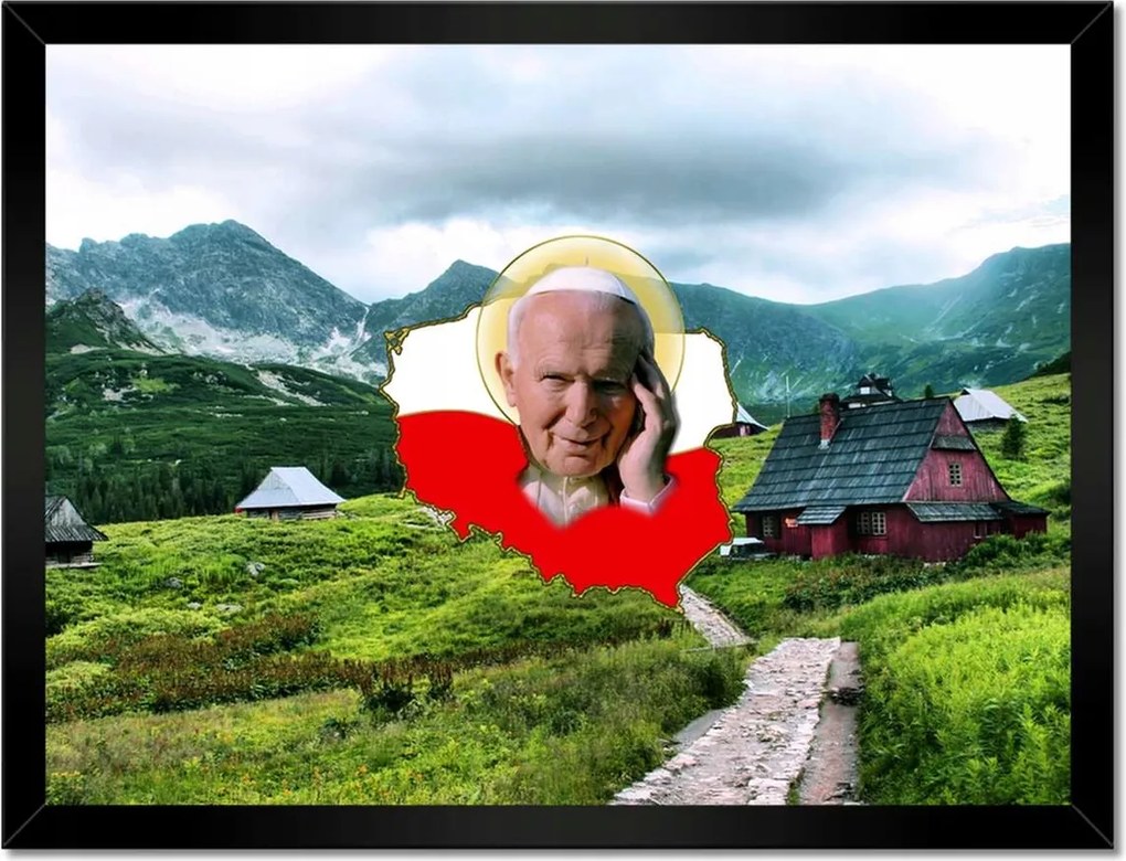 Poszterek keretben 40x30 Pápa Lengyel Tátra Hegyek