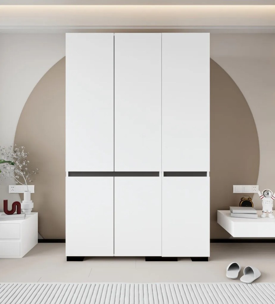 Floransa 135 - White, Anthracite