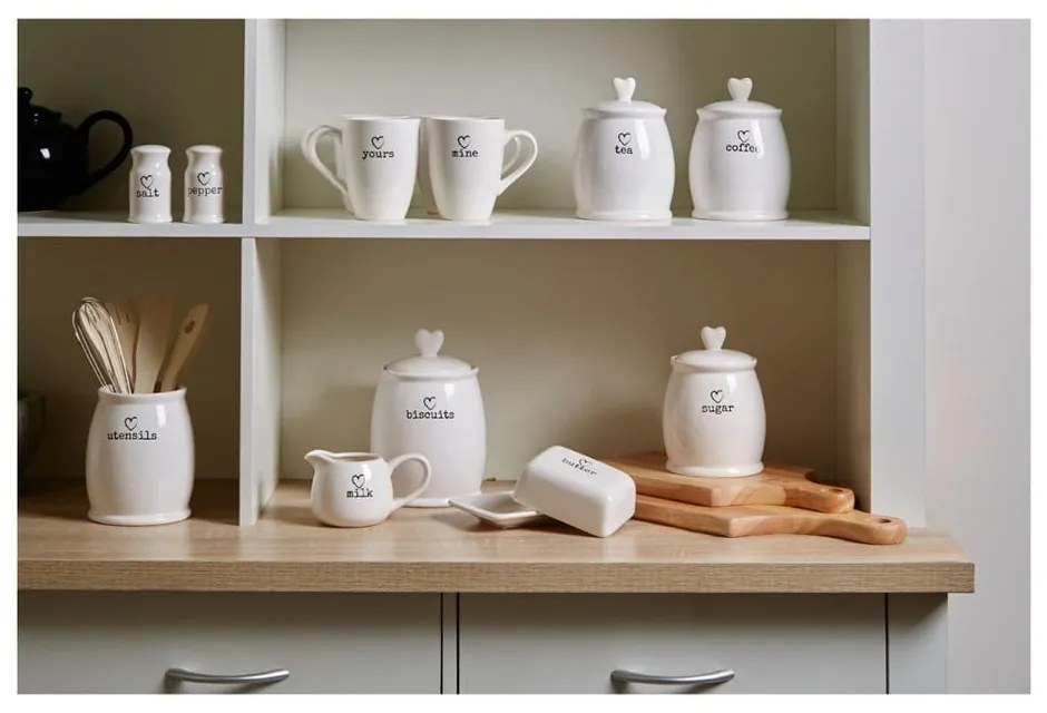 Kő konyhai eszköztartó állvány Charm – Premier Housewares