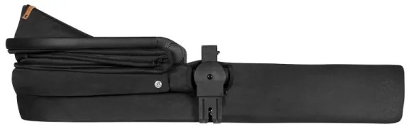 Lionelo - Kombinált babakocsi 3 az 1-ben BIANKA Fekete ónix